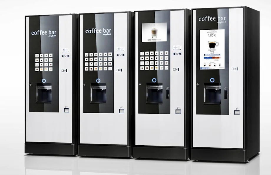 Machine a café automatique france vending